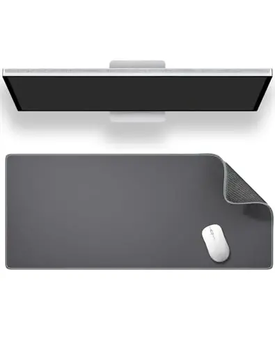 ALOANES Gray Waterproof Desk Mat, Large Mouse Pad with Extended Mouse Mat, with Anti Slip Base, Stitched Edge, Grain Jacquard Surface, Perfect for Gamer Office & Home, 3XL(35.43