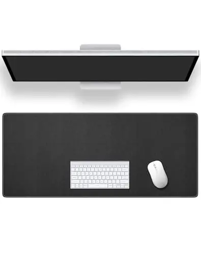 ALOANES Large Gaming Mouse Pad with Non-Slip Rubber Base,Stitched Edge,Desk mat for Laptop,Computer & PC, Wristing Pad for Gamer,Office & Home,Classic Black XXL 15.74''x35.43''x0.12'' 