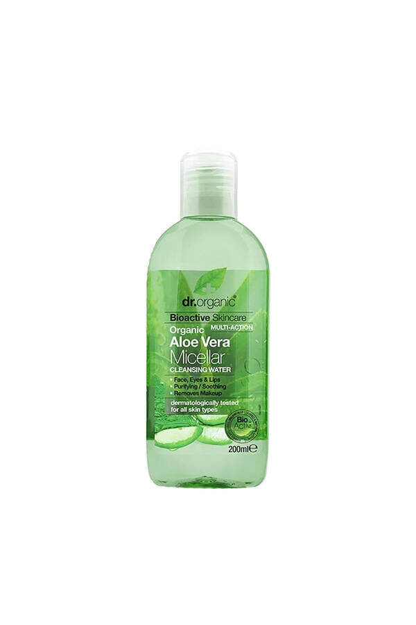 Aloe Vera Micellar Cleansing Water 200 Ml - 2