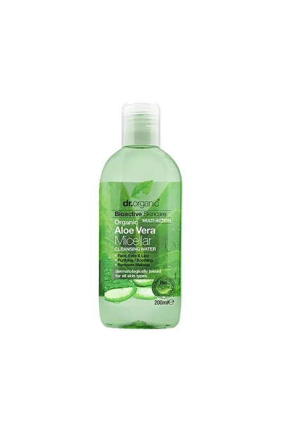 Aloe Vera Micellar Cleansing Water 200 Ml - DR. ORGANIC (1)