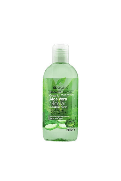 Aloe Vera Micellar Cleansing Water 200 Ml - DR. ORGANIC
