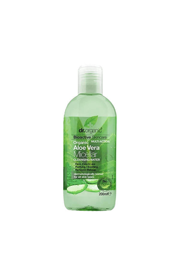 Aloe Vera Miktarlı Temizleme Suyu 200 Ml - 1