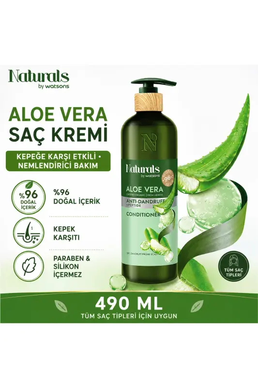 Aloe Vera Shampo 490 ml - 1