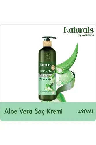 Aloe Vera Shampo 490 ml - NATURALS BY WATSONS (1)