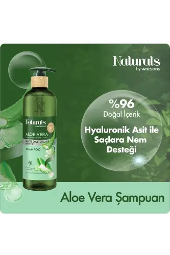 Aloe Vera Shampo 490 ml - 3