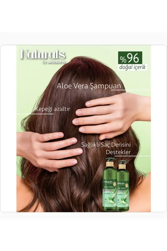Aloe Vera Shampoo 490 ml - 4