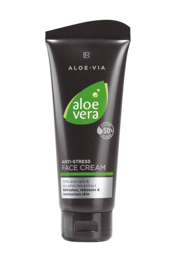 Aloe Vıa Aloe Vera Anti Stres Yüz Kremi - 1