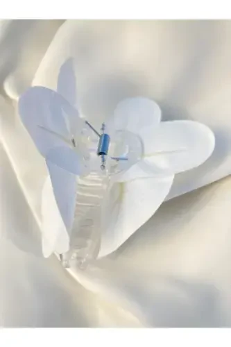 Aloha Orkide guli nafis yozgi mandal toʻqasi - SARIQ - 2