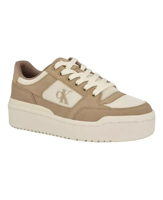 Alondra Casual Lace-Up Platform Sneakers - 1