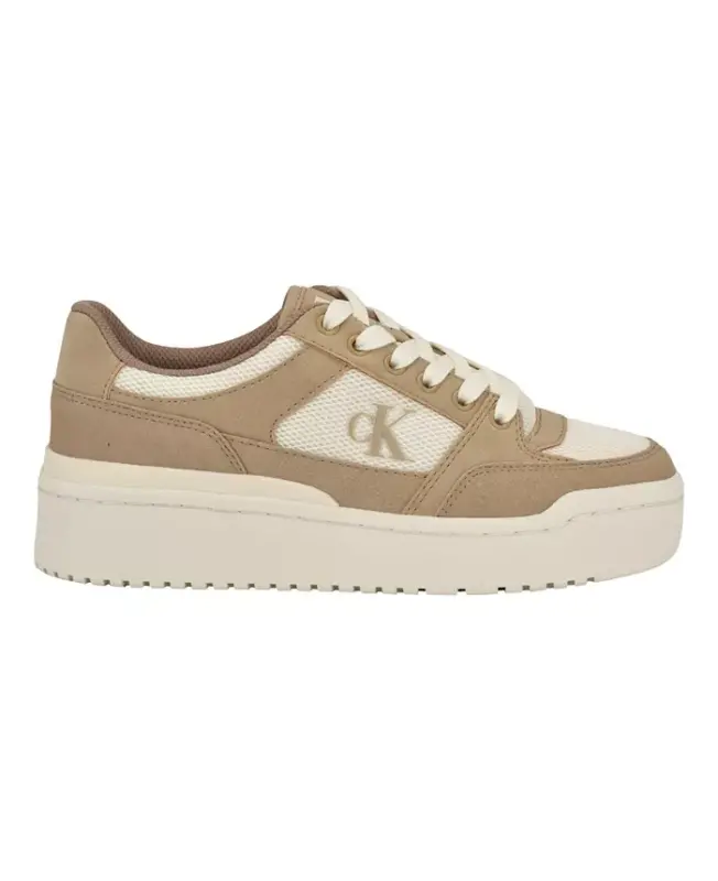 Alondra Casual Lace-Up Platform Sneakers - 2