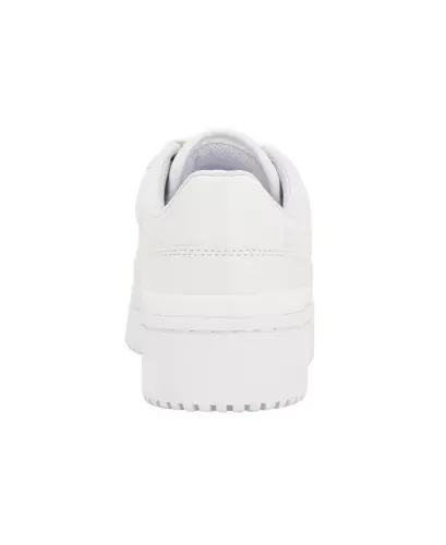 Women's Alondra Lace-Up Platform Sneakers - White - 3