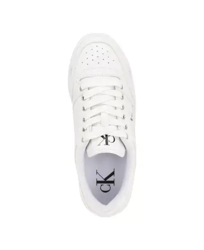 Women's Alondra Lace-Up Platform Sneakers - White - 4