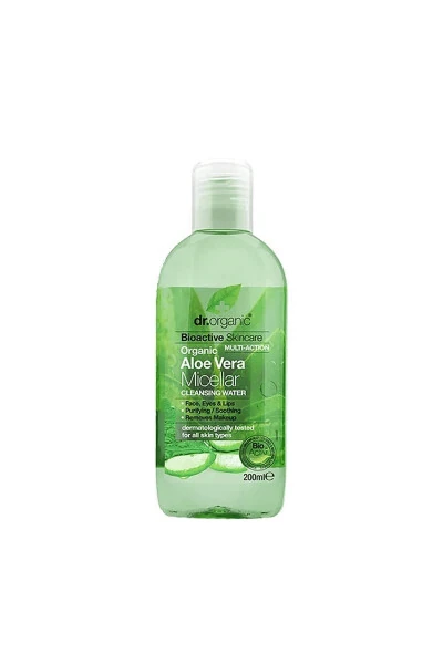 Aloye Vera Mikellar Tozalash Suvi 200 Ml - DR. ORGANIC