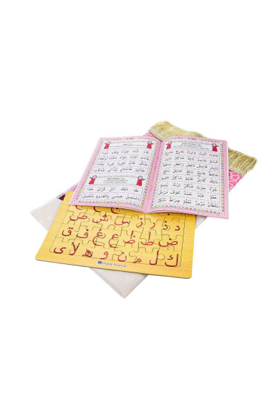 Alphabet Learning Kit for Girls - 3