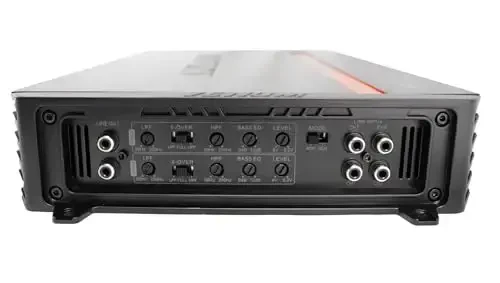 Alphasonik V1000.4 Venum Series 2000 Watts Max 4-Channel Car Amp with Power Plant Chip 4-Way Protection Circuitry Multi-Channel Bridgeable Class A/B with Low Level Outputs & Selectable Input Switch - 3