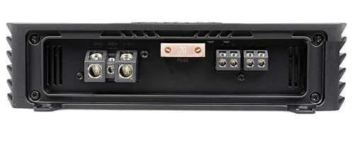 Alphasonik V1200.1D Venum Series 2400 Вт макс. моноблок автомобильный усилитель с чипом Power Plant, 4-сторонняя защита, 1-канальный сабвуфер класса D, с пультом управления басом. - 4