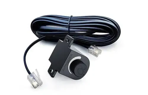 Alphasonik V1200.1D Venum Series 2400 Вт макс. моноблок автомобильный усилитель с чипом Power Plant, 4-сторонняя защита, 1-канальный сабвуфер класса D, с пультом управления басом. - 5