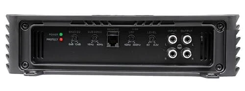 Alphasonik V1200.1D Venum Series 2400W Maksimal Monoblok Avtomobil Kuchaytirgichi, Elektr Stansiya Chipi, 4-yo'nalishli Himoya Sxemasi, 1-kanalli Sabvufer Class-D Kuchaytirgich, Masofaviy Bassni Kuchaytirish Tugmasi Bilan. - 3