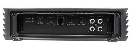 Alphasonik V1200.1D Venum Series 2400W Maksimal Monoblok Avtomobil Kuchaytirgichi, Elektr Stansiya Chipi, 4-yo'nalishli Himoya Sxemasi, 1-kanalli Sabvufer Class-D Kuchaytirgich, Masofaviy Bassni Kuchaytirish Tugmasi Bilan. - 3