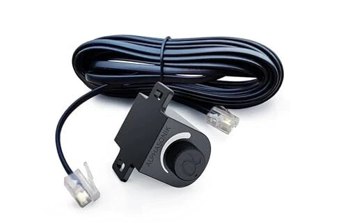 Alphasonik V1200.1D Venum Series 2400W Maksimal Monoblok Avtomobil Kuchaytirgichi, Elektr Stansiya Chipi, 4-yo'nalishli Himoya Sxemasi, 1-kanalli Sabvufer Class-D Kuchaytirgich, Masofaviy Bassni Kuchaytirish Tugmasi Bilan. - 5