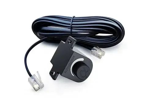 Alphasonik V1800.1D Venum Series 3600 Watts Max Monoblock Car Amp with Power Plant Chip 4-Way Protection Circuitry 1-Channel Subwoofer Class-D Amplifier with Remote Bass Boost Control Knob Included - 5