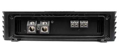 Alphasonik V3000.1D Venum Series 6000 Watts Max Monoblock Car Amp with Power Plant Chip 4-Way Protection Circuitry 1-Channel Subwoofer Class-D Amplifier with Remote Bass Boost Control Knob Included - 4