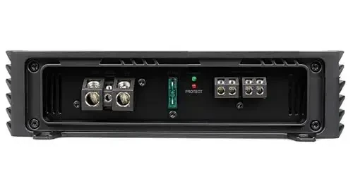Alphasonik V500.2 Venum Series 1000 Watts Max 2-Channel Car Amp with Power Plant Chip 4-Way Protection Circuitry Multi-Channel Bridgeable Class A/B with Low Level Outputs & High Level Input - 4