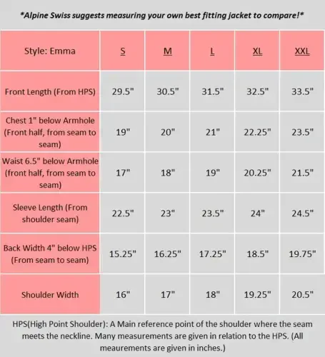 Alpine Swiss Emma Womens Peacoat Jacket Wool Blazer Double Breasted Overcoat New- - 4