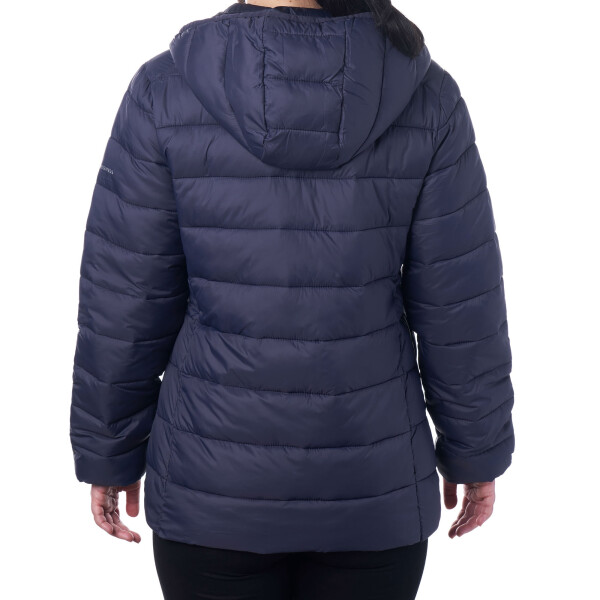 AlpineSwiss Womens Hooded Down Alternative Puffer Jacket - 13
