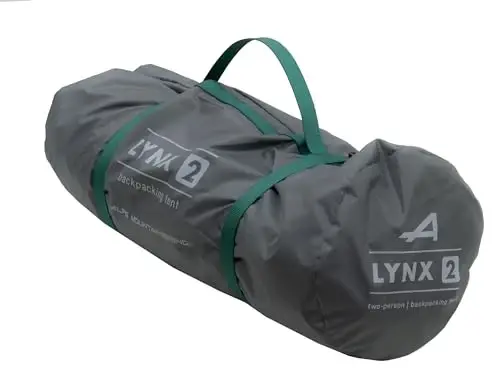 ALPS Mountaineering Lynx 2 kishilik sayohat va lager chodiri - 3