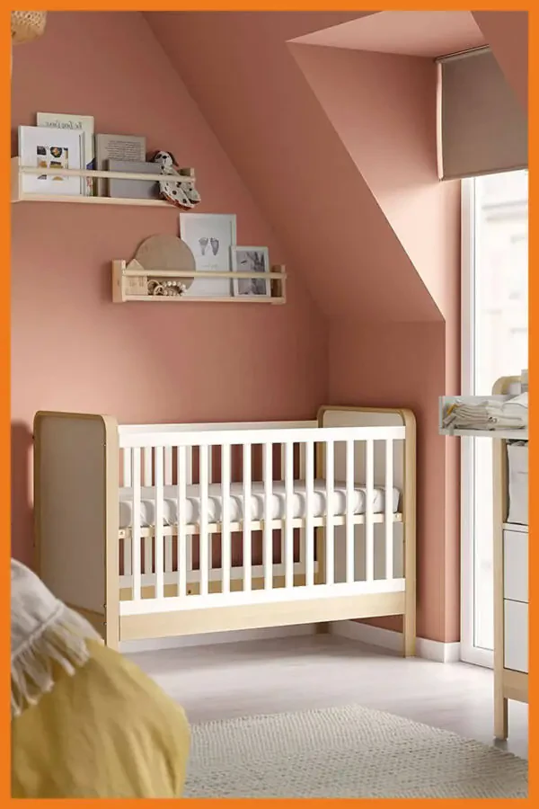 Alskvard Chaqaloq To'shagi Oq Rangli Qulay va Xavfsiz 60 x 120 sm. - 5