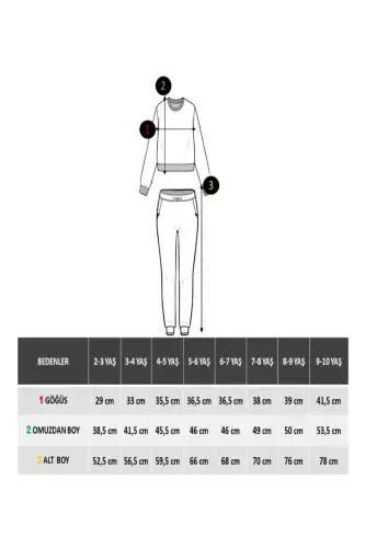 Alt Üst Takım Fort Bragg Baskılı Haki-Haki - Modazone (1)