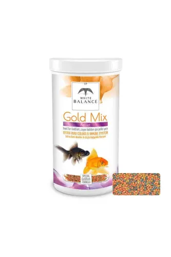 Gold Mix Pellets 250 ml - 1