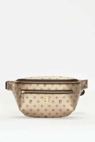 Altın Monogram Kadın Bel Çantası 05PO22Y1542-Altın Monogram - PIERRE CARDIN (1)
