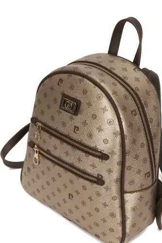 Altın Monogram Kadın Sırt Çantası 05PO22Y1577 - Altın Monogram - 11