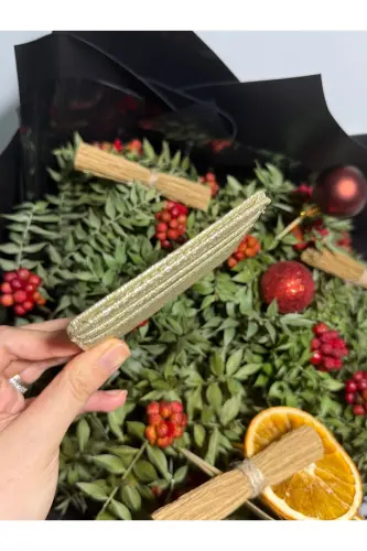 ALTIN RENGİ SİMLİ KADIN KARTLIK-Bej - 2