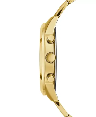 Gold-Tone Stainless Steel Bracelet Watch 40mm-Gold - GUESS (1)