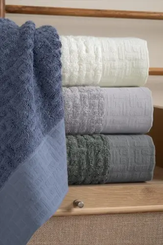 Altınbaşak Bambi 4´lü 50x90 El Havlusu V2 - 3