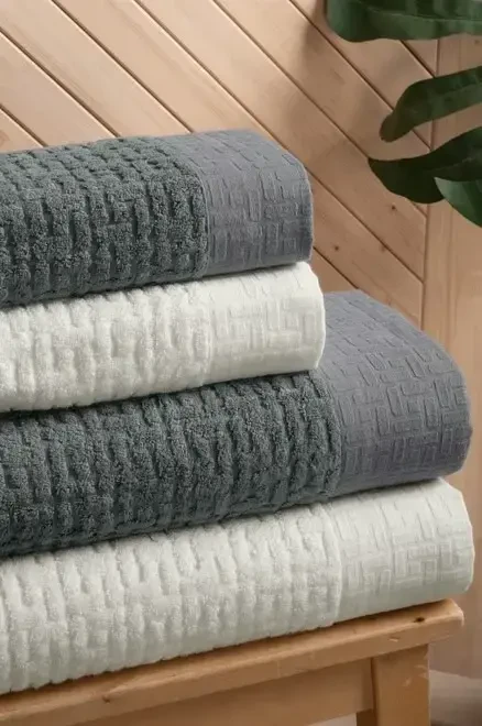 Altınbaşak Bambi Banyo Seti Antrasit Krem - 4