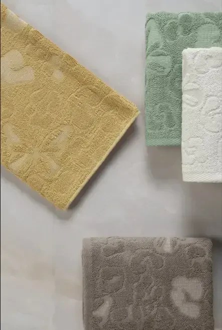 Altınbaşak Bambu 4´lü 50x90 El Havlusu Aron V2 - 4