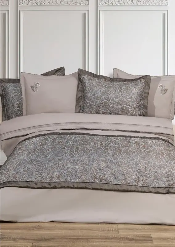 Altınbaşak Caritas Sabre 7 Piece Dowry Set - NEVRESIMDUNYASI