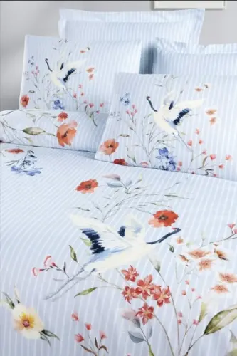 Altınbaşak Creaforce Avila Sky Double Duvet Cover Set - NEVRESIMDUNYASI (1)