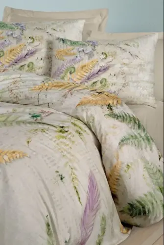 Altınbaşak Creaforce Edena Sand Double Duvet Cover Set - NEVRESIMDUNYASI (1)