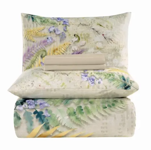 Altınbaşak Creaforce Edena Sand Double Duvet Cover Set - 6