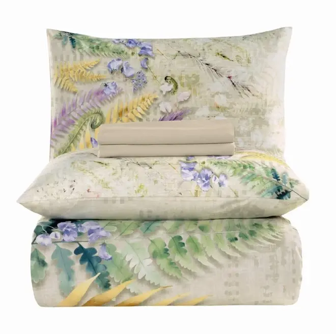 Altınbaşak Creaforce Edena Sand Double Duvet Cover Set - 4