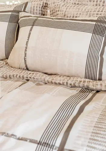 Altınbaşak Creaforce Foster Marble Double Duvet Cover Set - 4