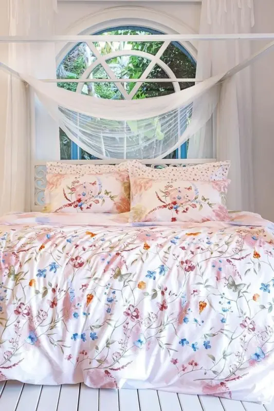 Altınbaşak Creaforce Gwen Anew Double Size Ranforce Duvet Cover Set - NEVRESIMDUNYASI