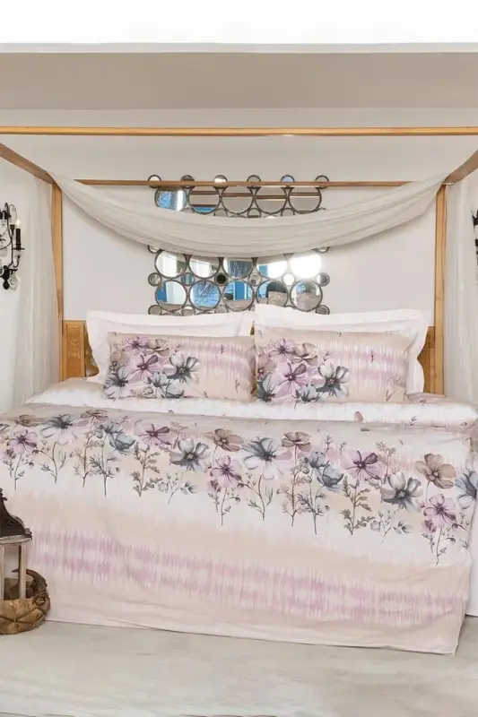 Altınbaşak Creaforce Miranda Sabre Double Duvet Cover Set - 1