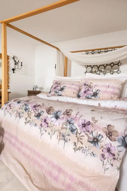 Altınbaşak Creaforce Miranda Sabre Double Duvet Cover Set - 2