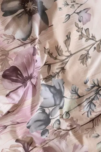 Altınbaşak Creaforce Miranda Sabre Double Duvet Cover Set - 4